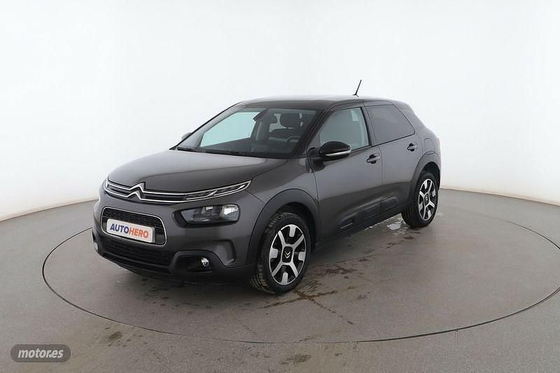 Usado Citroën C4 PureTech 110 CV (80 kW) 2019 Gris Berlina