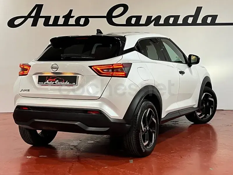 Usado Nissan Juke Acenta 114 CV (83 kW) 2024 Blanco SUV