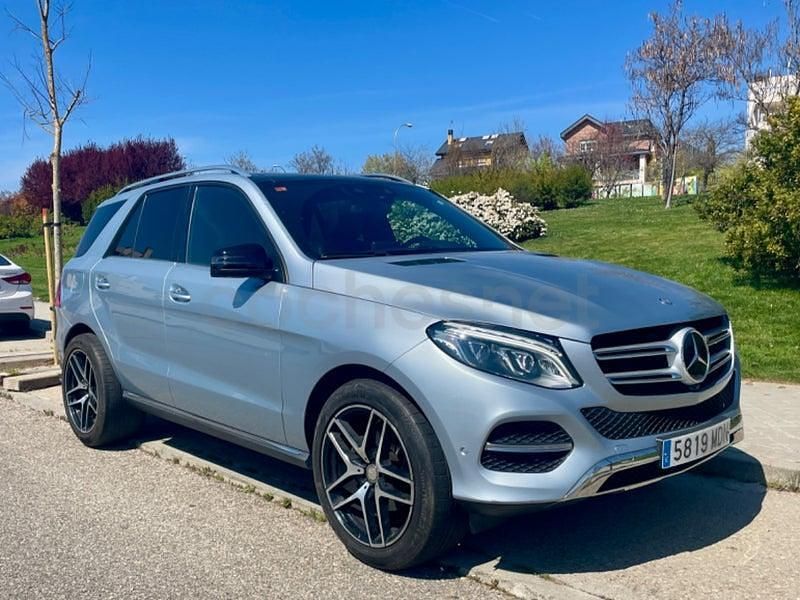 Usado Mercedes GLE350 272 CV (200 kW) 2016 Gris / plata SUV