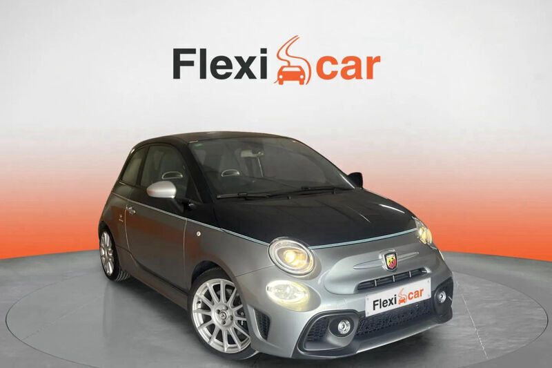Azul Usado 2018 Abarth 695 Utilitario | 19.690 € (Buen precio) - Imagen 1/4