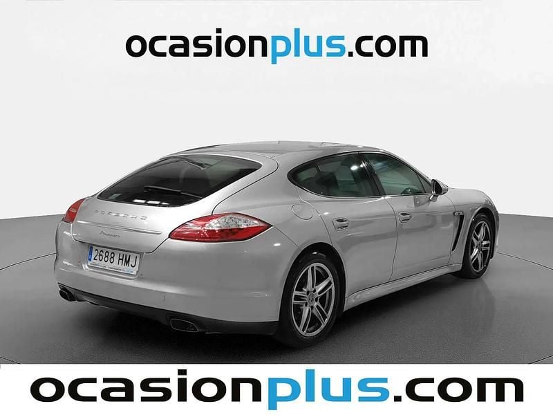 Begagnad Porsche Panamera 250 HK (183 kW) 2012 Grå Halvkombi