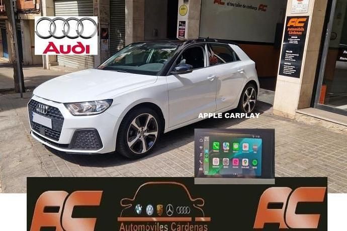 Blanco Usado 2020 Audi A1 Sportback Utilitario | 16.990 € (Precio justo) - Imagen 1/4