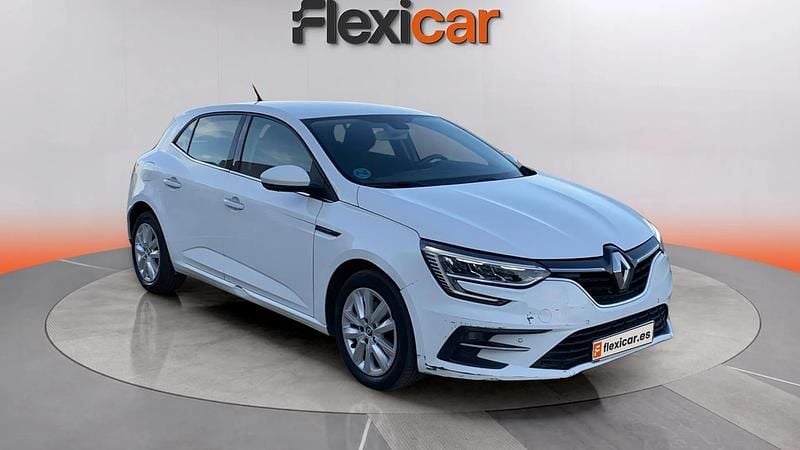 Usado Renault Mégane IV Business 116 CV (85 kW) 2021 Blanco Utilitario