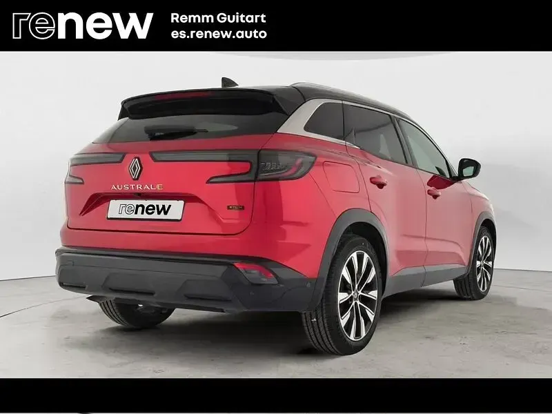 Usado Renault Austral Techno 200 CV (147 kW) 2025 Rojo SUV