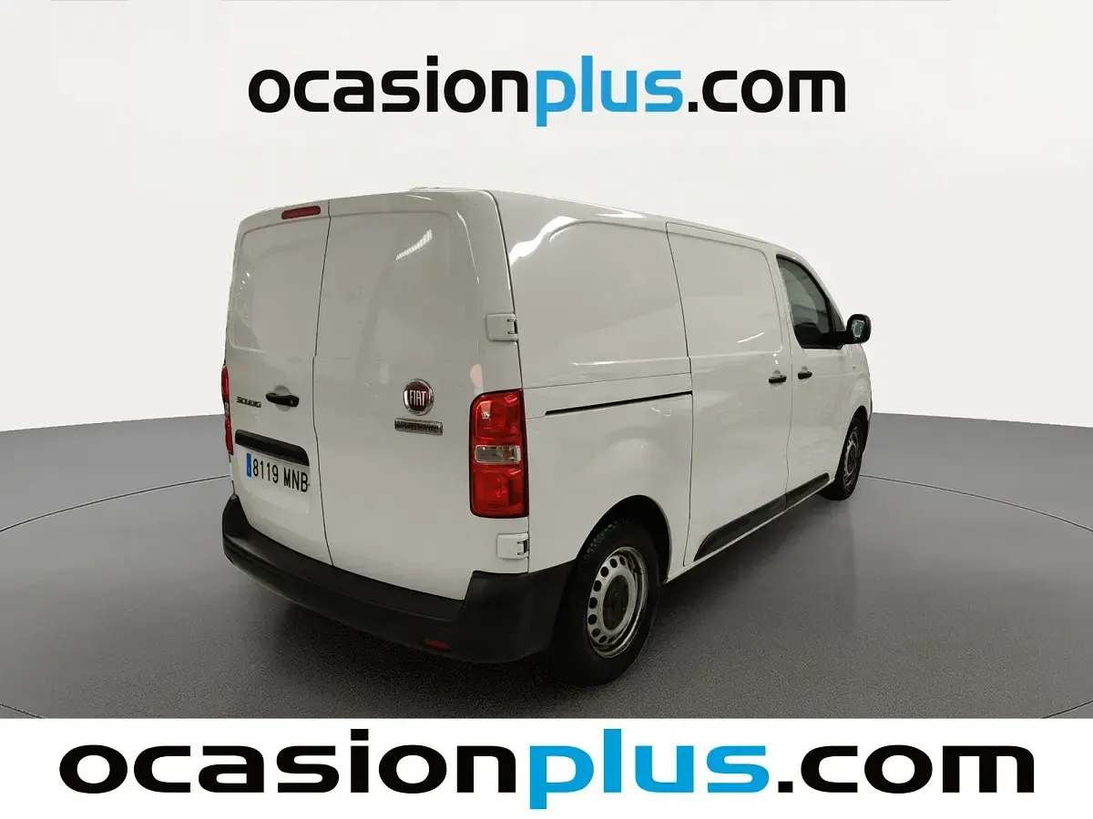 Usado Fiat Scudo 102 CV (75 kW) 2024 Blanco Van