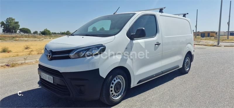 Usado Toyota Proace Verso 120 CV (88 kW) 2018 Blanco Familiar