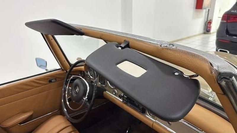 Occasion Mercedes SL280 170 PK (125 kW) 1968 Beige Cabriolet