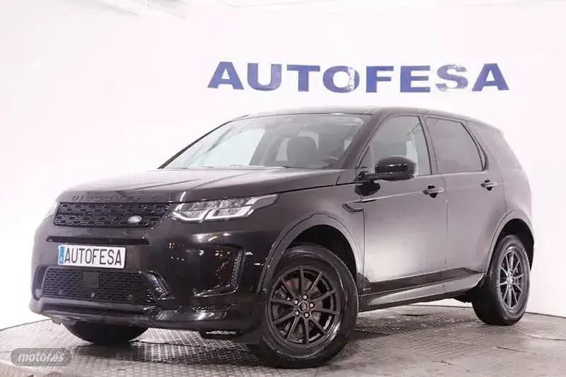 Negro Usado 2021 Land Rover Discovery 5 SUV | 24.450 € (Super precio) - Imagen 1/4