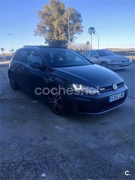 Usado VW Golf VII GTD 184 CV (135 kW) 2014 Gris / plata Berlina
