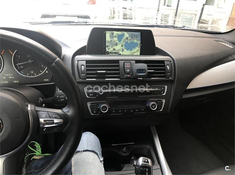 Używany BMW 118 143 KM (105 kW) 2015 Niebieski Hatchback