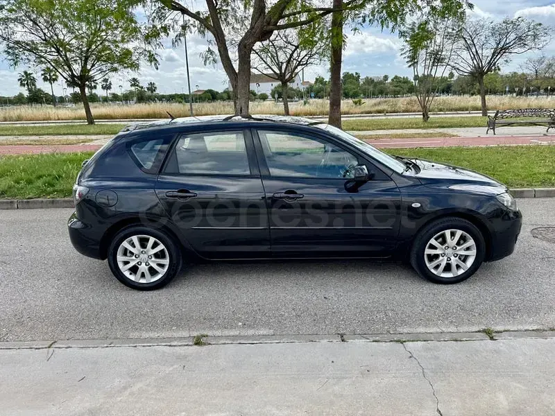 Brugt Mazda 3 Active 109 HK (80 kW) 2008 Sort Sedan