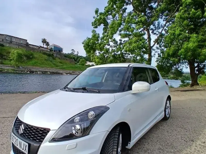 Usado Suzuki Swift Sport 136 CV (100 kW) 2013 Blanco Utilitario