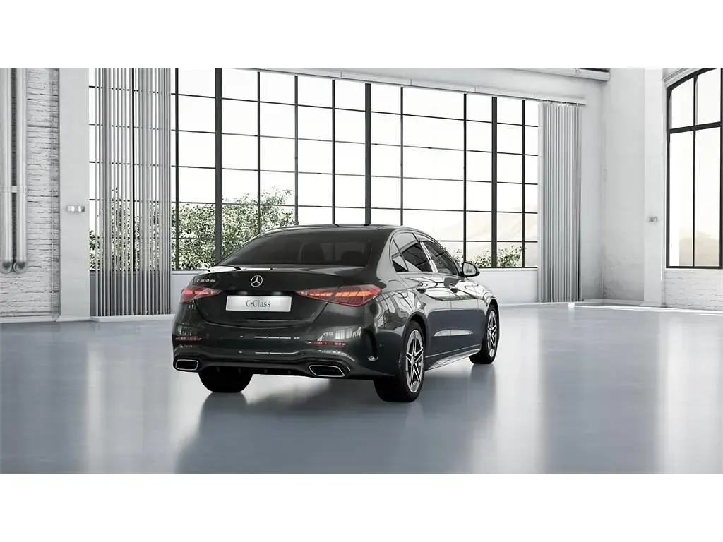 Nuevo Mercedes C300e 313 CV (230 kW) 2025 Gris grafito Berlina