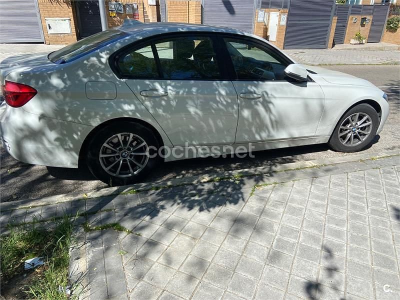 Usado BMW 320 184 CV (135 kW) 2018 Blanco Berlina