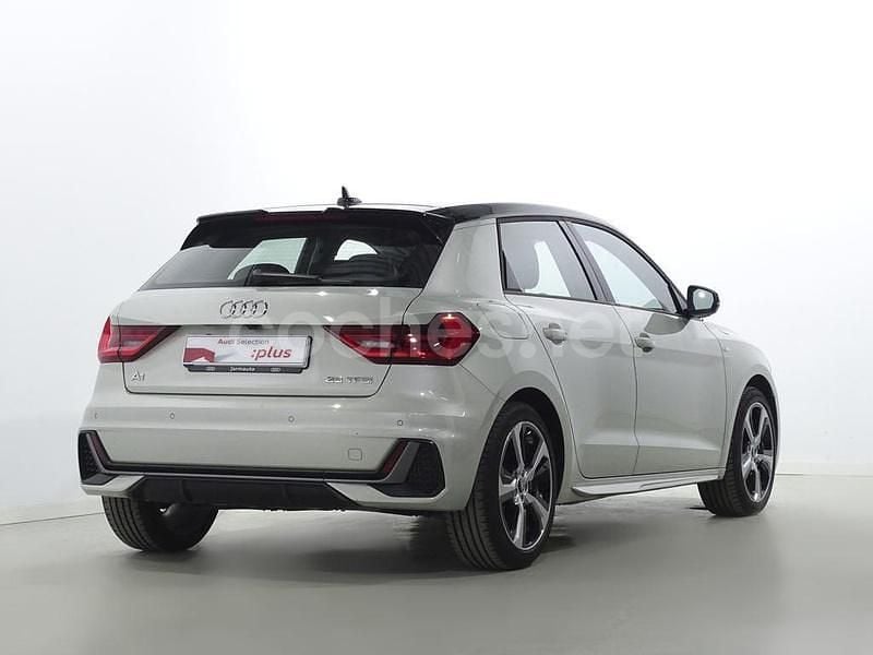 Usado Audi A1 Sportback 95 CV (69 kW) 2023 Rojo Utilitario