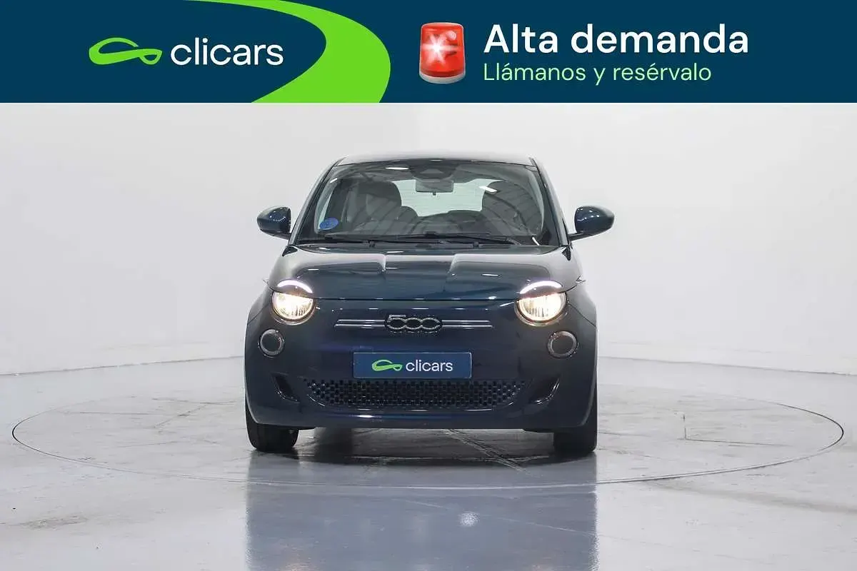 Usado Fiat 500e Icon 69 kW (95 CV) 2023 Azul Utilitario