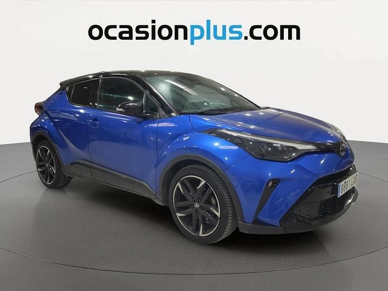 Usado Toyota C-HR Sport 184 CV (135 kW) 2022 Azul SUV