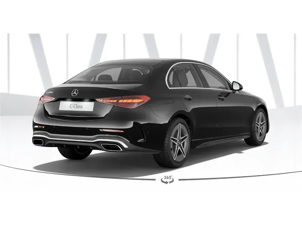 Nuevo Mercedes C220 197 CV (144 kW) 2025 Negro Berlina