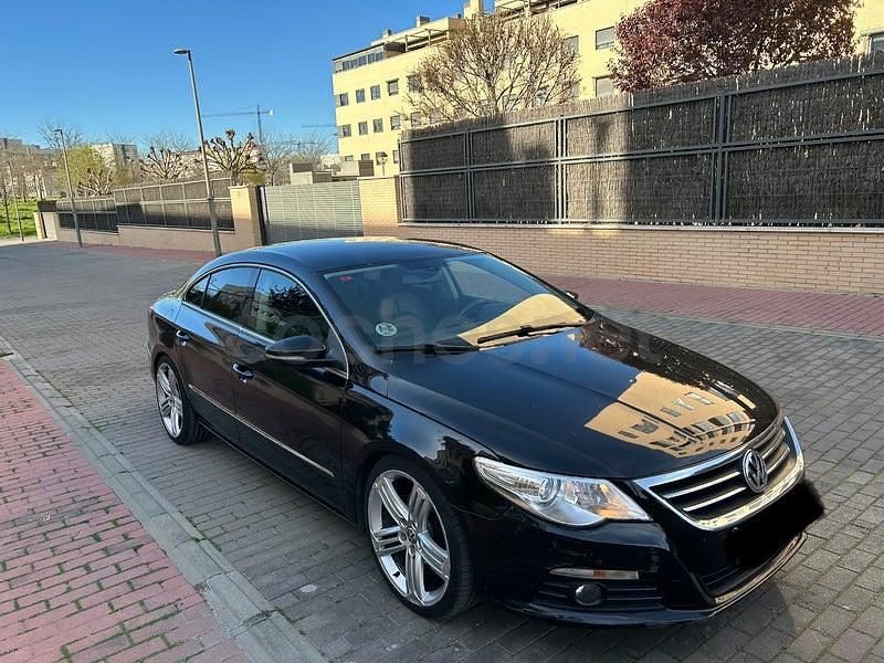Usado VW CC R-line BlueMotion 177 CV (130 kW) 2012 Negro Berlina