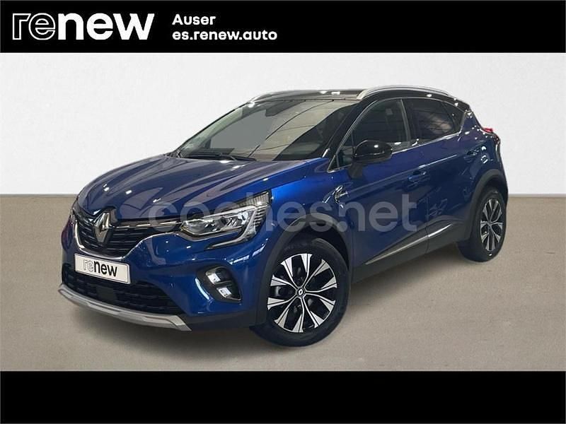 Azul Usado 2024 Renault Captur Techno SUV | 22.900 € (Precio justo) - Imagen 1/4