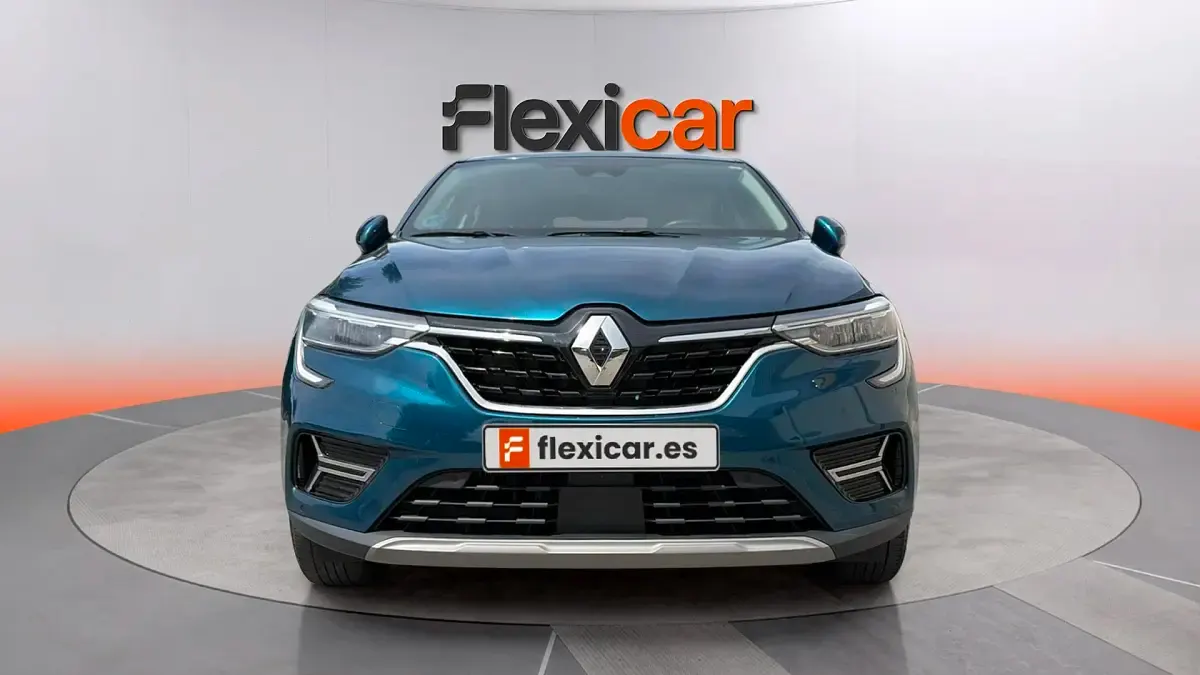 Usado Renault Arkana Equilibre 140 CV (102 kW) 2022 Verde SUV