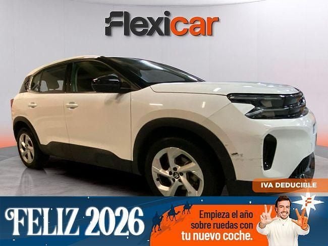Blanco Usado 2023 Citroën C5 Aircross Feel SUV | 19.790 € (Un poco caro) - Imagen 1/4