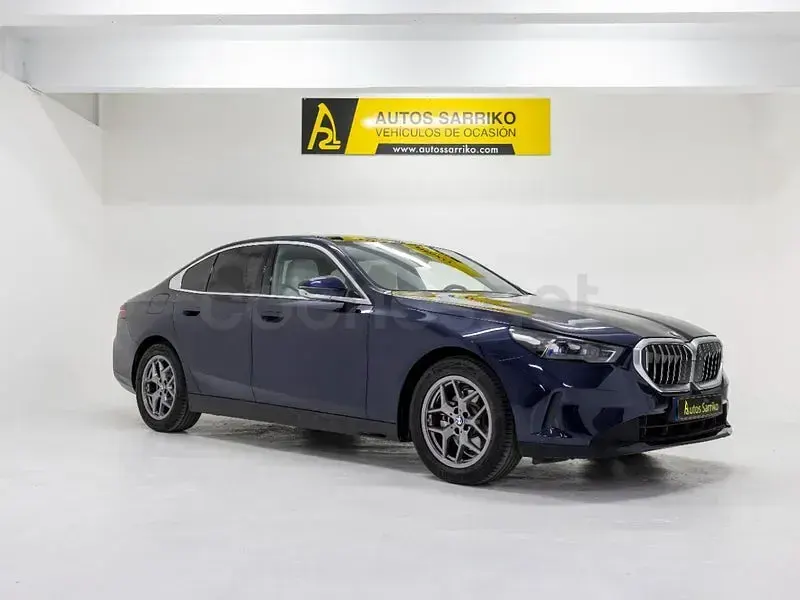 Usado BMW 520 197 CV (144 kW) 2024 Azul Berlina