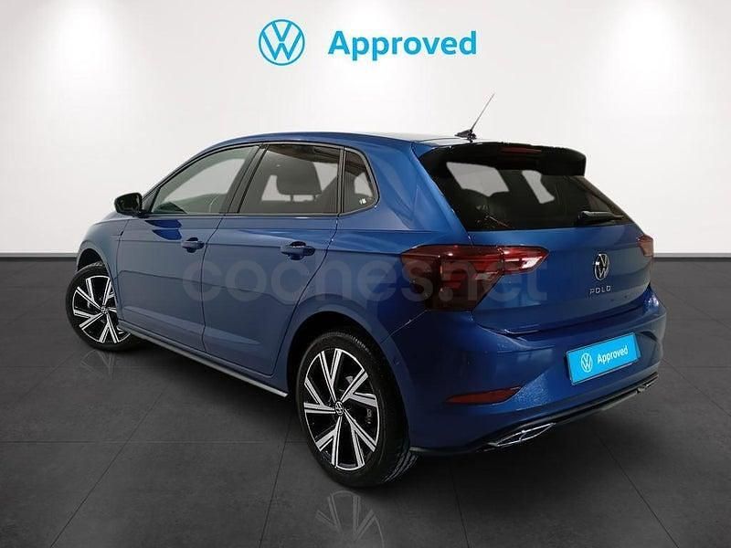 Usado VW Polo R-line 110 CV (80 kW) 2024 Azul Berlina