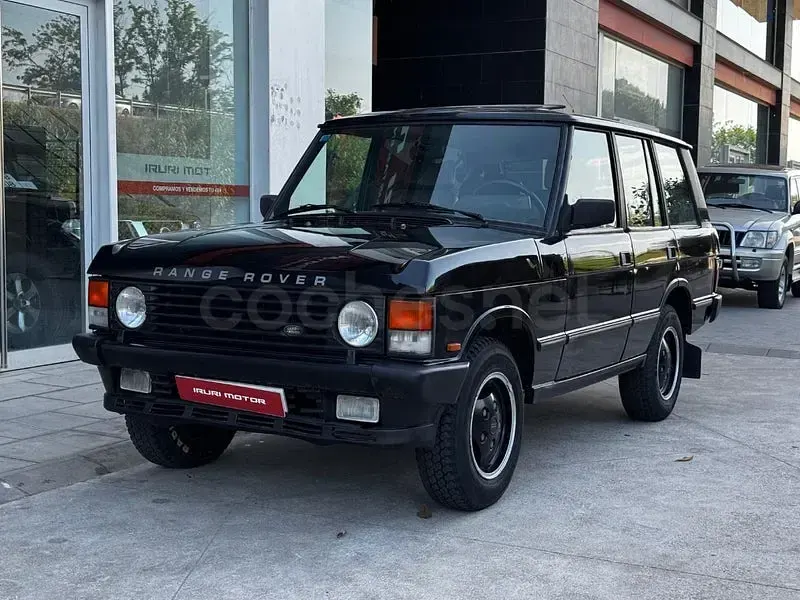 Usado Land Rover Range Rover Vogue SE 182 CV (133 kW) 1991 Negro SUV
