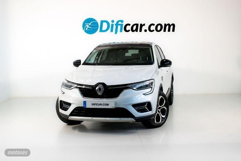 Blanco Usado 2021 Renault Arkana Zen SUV | 21.990 € - Imagen 1/4