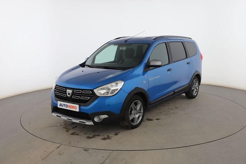 Azul Usado 2019 Dacia Lodgy Stepway Monovolumen | 13.299 € (Precio justo) - Imagen 1/3