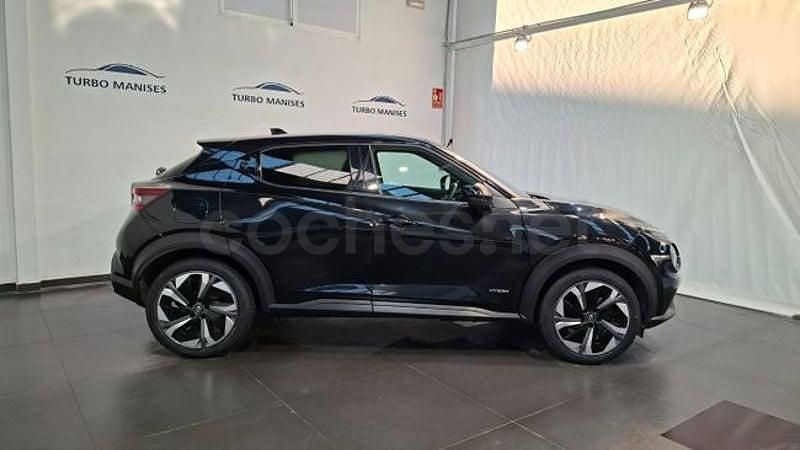 Usado Nissan Juke N-Connecta 143 CV (105 kW) 2025 Negro SUV