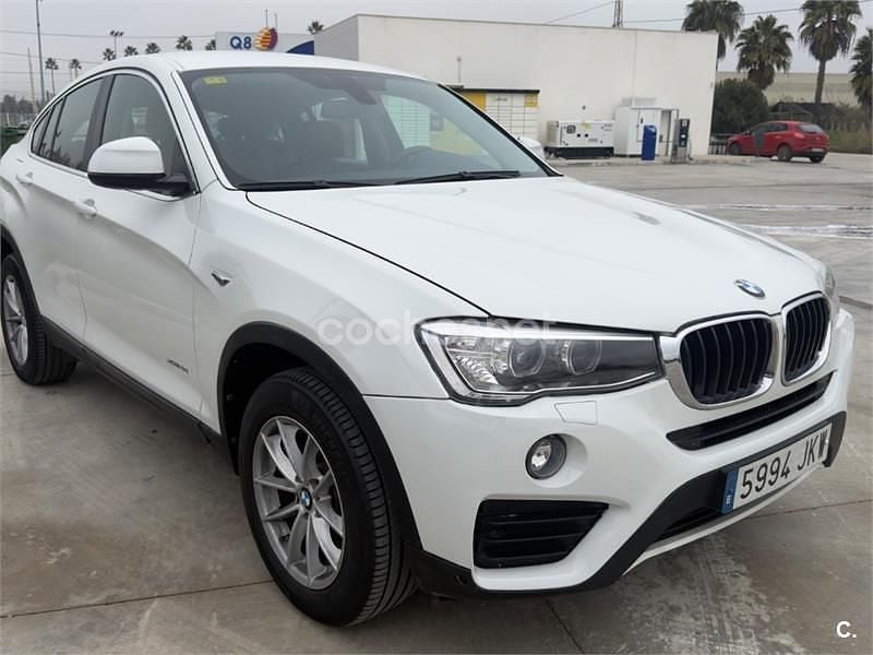 Blanco Usado 2016 BMW X4 Comfort Edition SUV | 22.900 € (Super precio) - Imagen 1/4