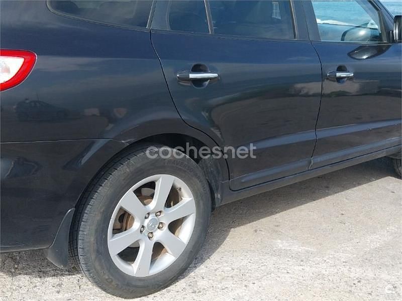 Usado Hyundai Santa Fe Comfort 155 CV (114 kW) 2009 Negro SUV