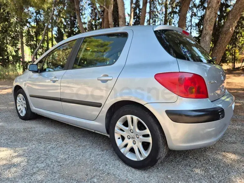 Usado Peugeot 307 110 CV (80 kW) 2004 Gris / plata Berlina