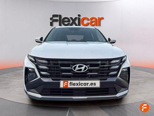 Usado Hyundai Tucson 160 CV (117 kW) 2025 Blanco SUV