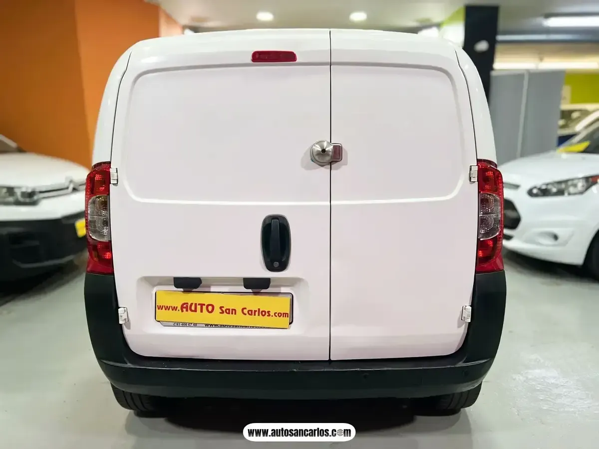 Usado Fiat Fiorino 95 CV (69 kW) 2021 Blanco Monovolumen