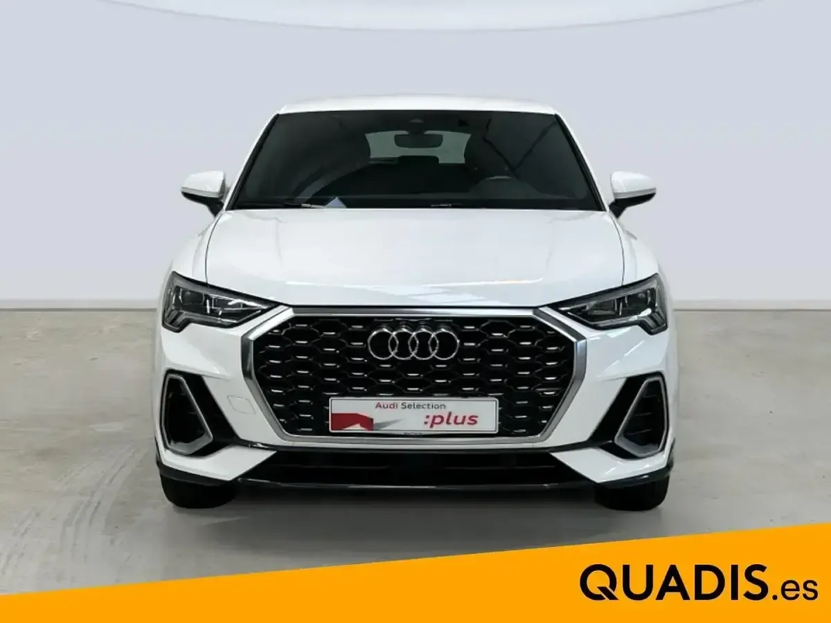 Usado Audi Q3 S-Line 150 CV (110 kW) 2022 Blanco SUV