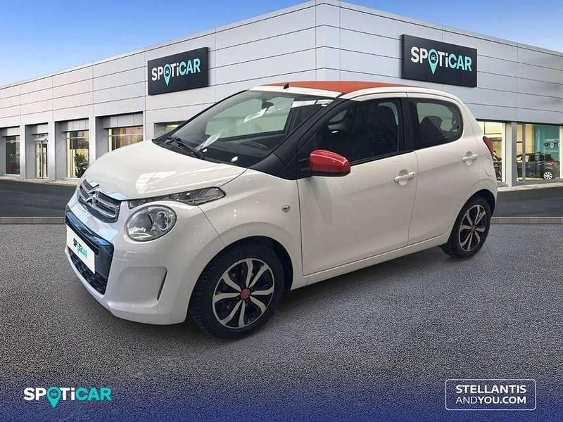 Blanco Usado 2019 Citroën C1 Shine Utilitario | 8350 € (Precio justo) - Imagen 1/4