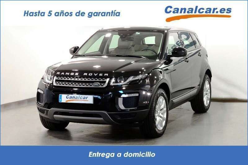 Negro Usado 2017 Land Rover Range Rover evoque SE SUV | 19.550 € (Precio justo) - Imagen 1/4