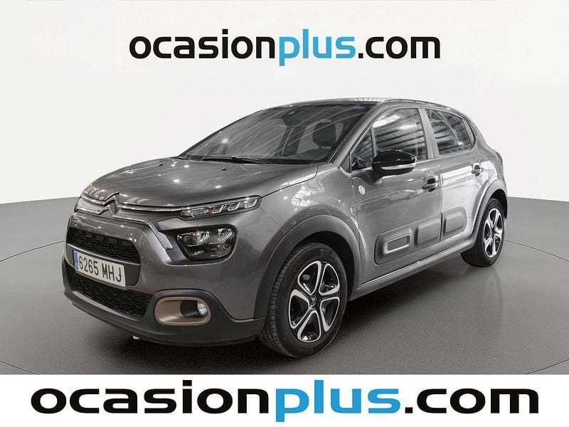 Usado Citroën C3 102 HP (75 kW) 2023 Cinzento Citadino