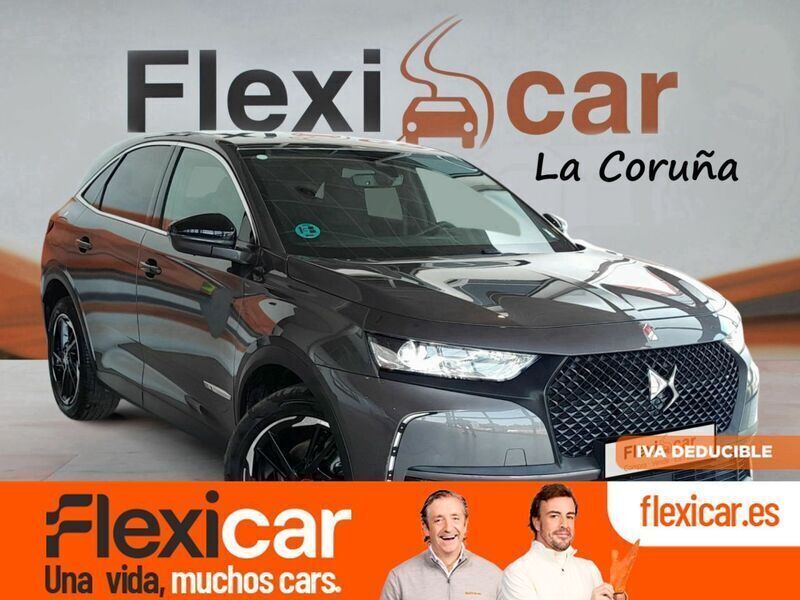 Gris Usado 2022 DS Automobiles DS7 Crossback Bastille SUV | 26.590 € (Un poco caro) - Imagen 1/4