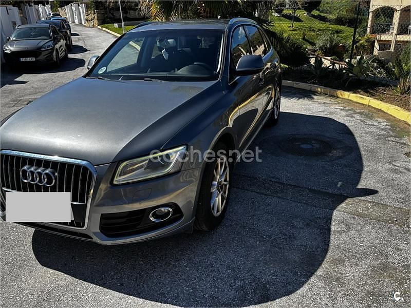 Usado Audi Q5 Ambition 143 CV (105 kW) 2013 Gris / plata SUV
