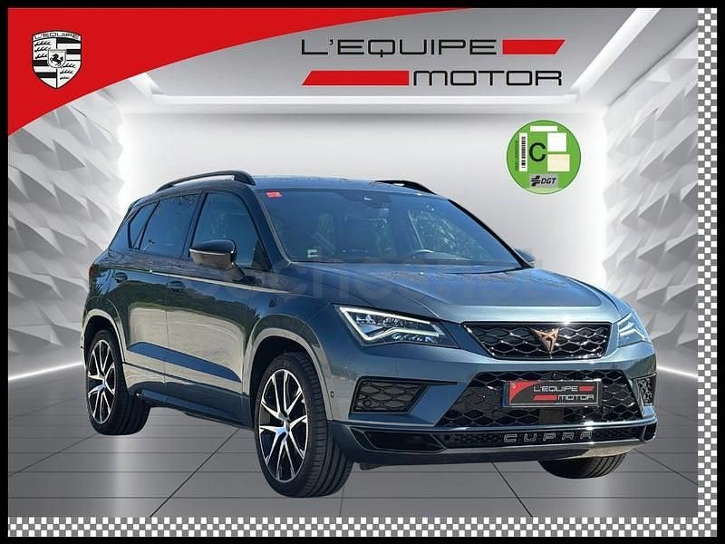 Usado Cupra Ateca 300 CV (220 kW) 2019 Gris / plata SUV