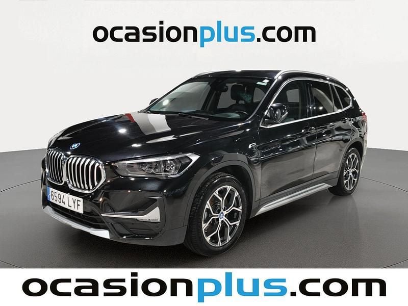 Negro Usado 2022 BMW X1 SUV | 20.319 € - Imagen 1/4