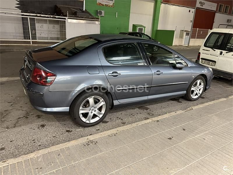 Usado Peugeot 407 204 CV (150 kW) 2005 Gris / plata Berlina