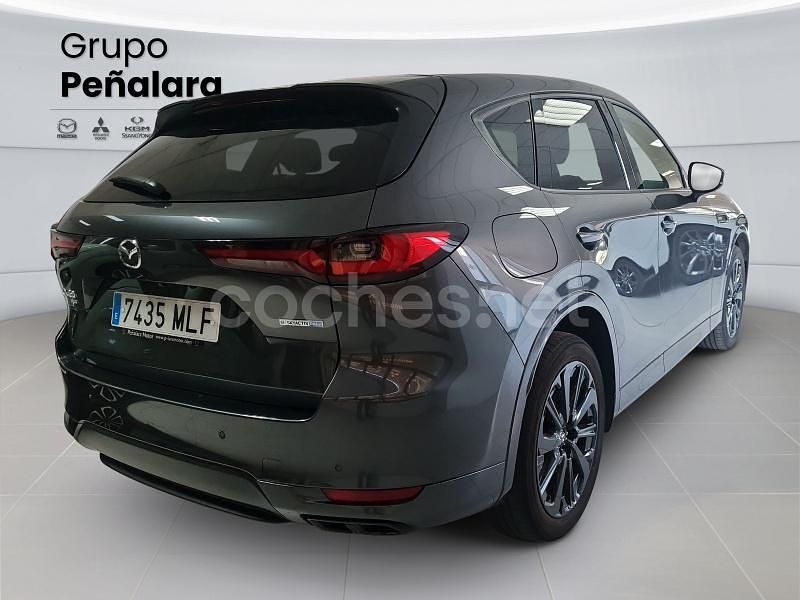 Usado Mazda CX-60 Homura-Line 327 CV (240 kW) 2023 Blanco SUV