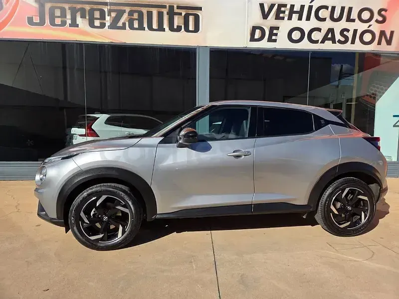 Occasion Nissan Juke N-Connecta 114 PK (83 kW) 2023 Grijs SUV