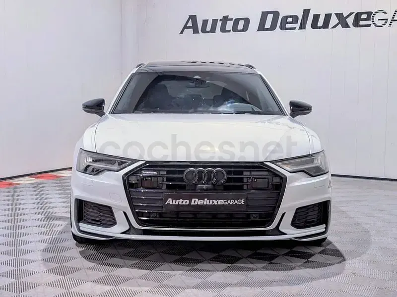 Usado Audi A6 Competition 340 CV (250 kW) 2020 Blanco Berlina