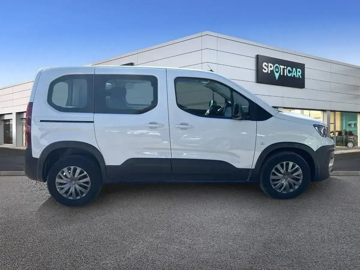 Brugt Peugeot Rifter Business-Line 100 HK (73 kW) 2023 Hvid MPV